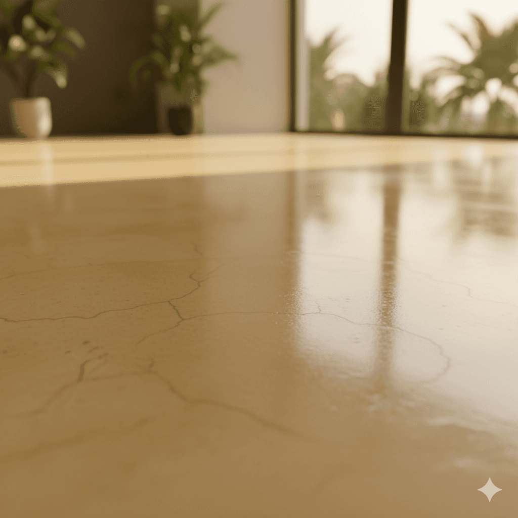 Interior Marble Floor – Warm