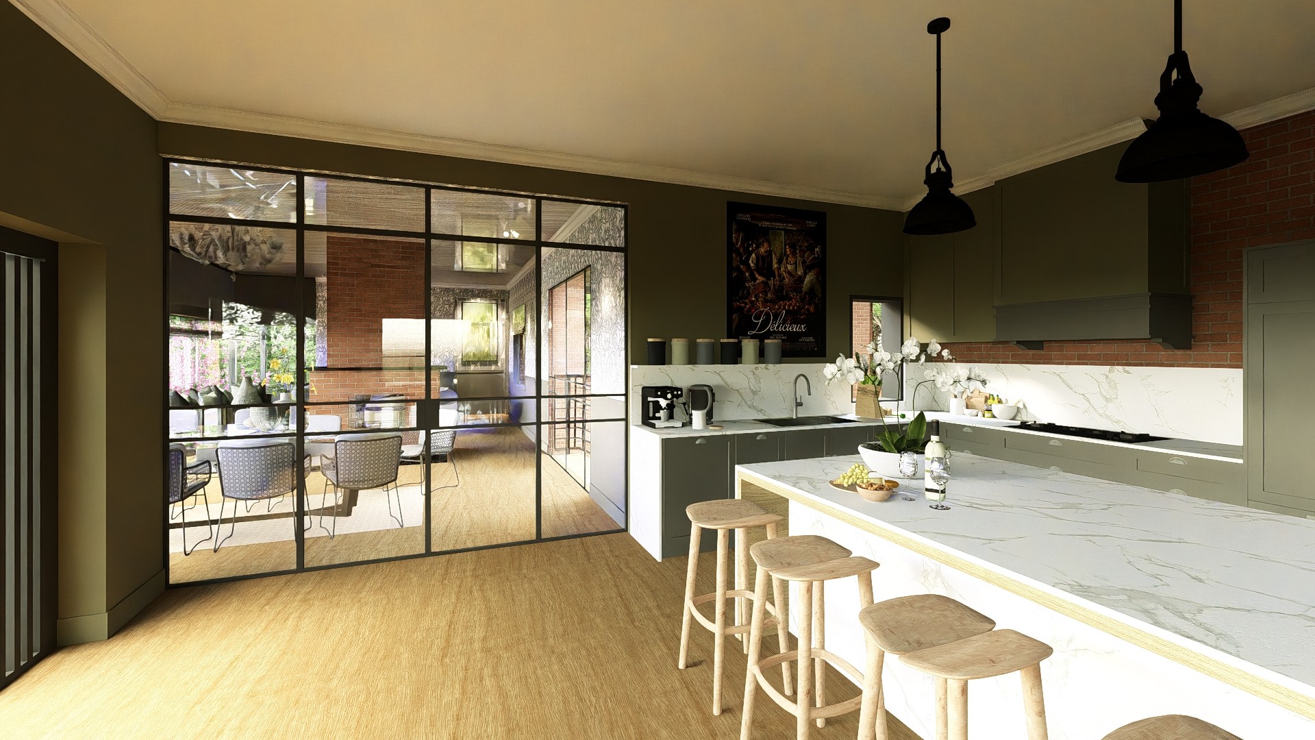 kitchen design clark+granger