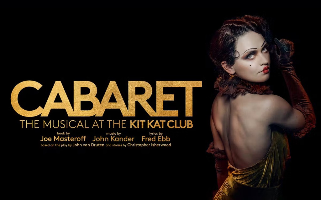 Cabaret no Kit Kat Club, no West End em Londres