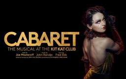 Cabaret no Kit Kat Club, no West End em Londres
