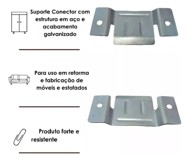 engate para sofas modulares
