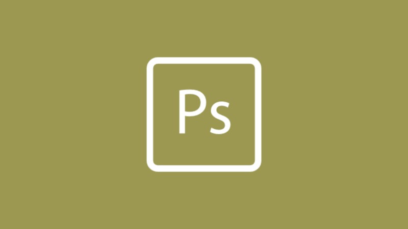 Photoshop colors are grey