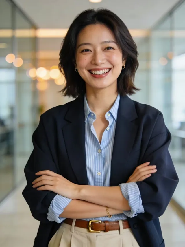 Professional Working Woman