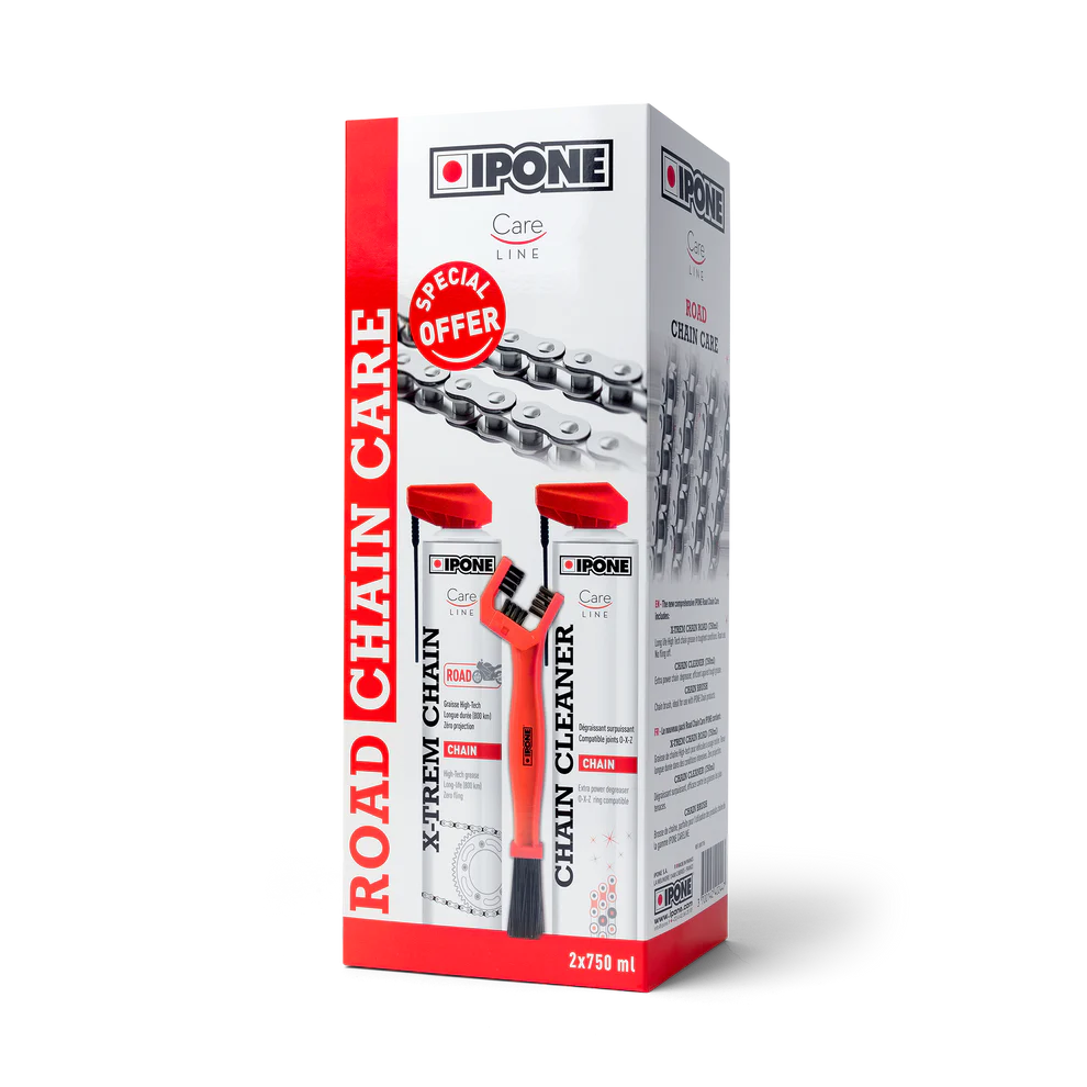 Lubricate and cleaning kit from IPONE