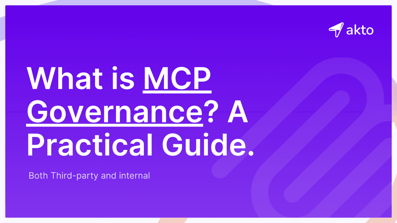 MCP Governance Guide
