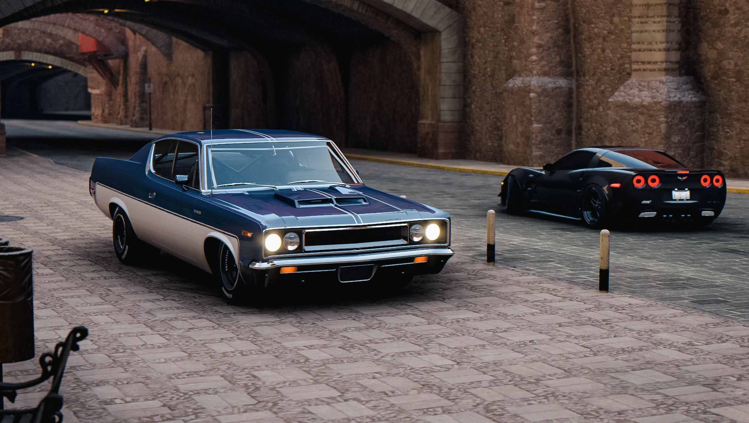 AMC Rebel "The Machine" 1970 - The Rebel