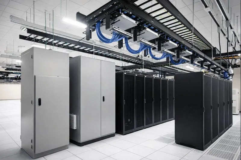 고밀도 AI 서버 랙