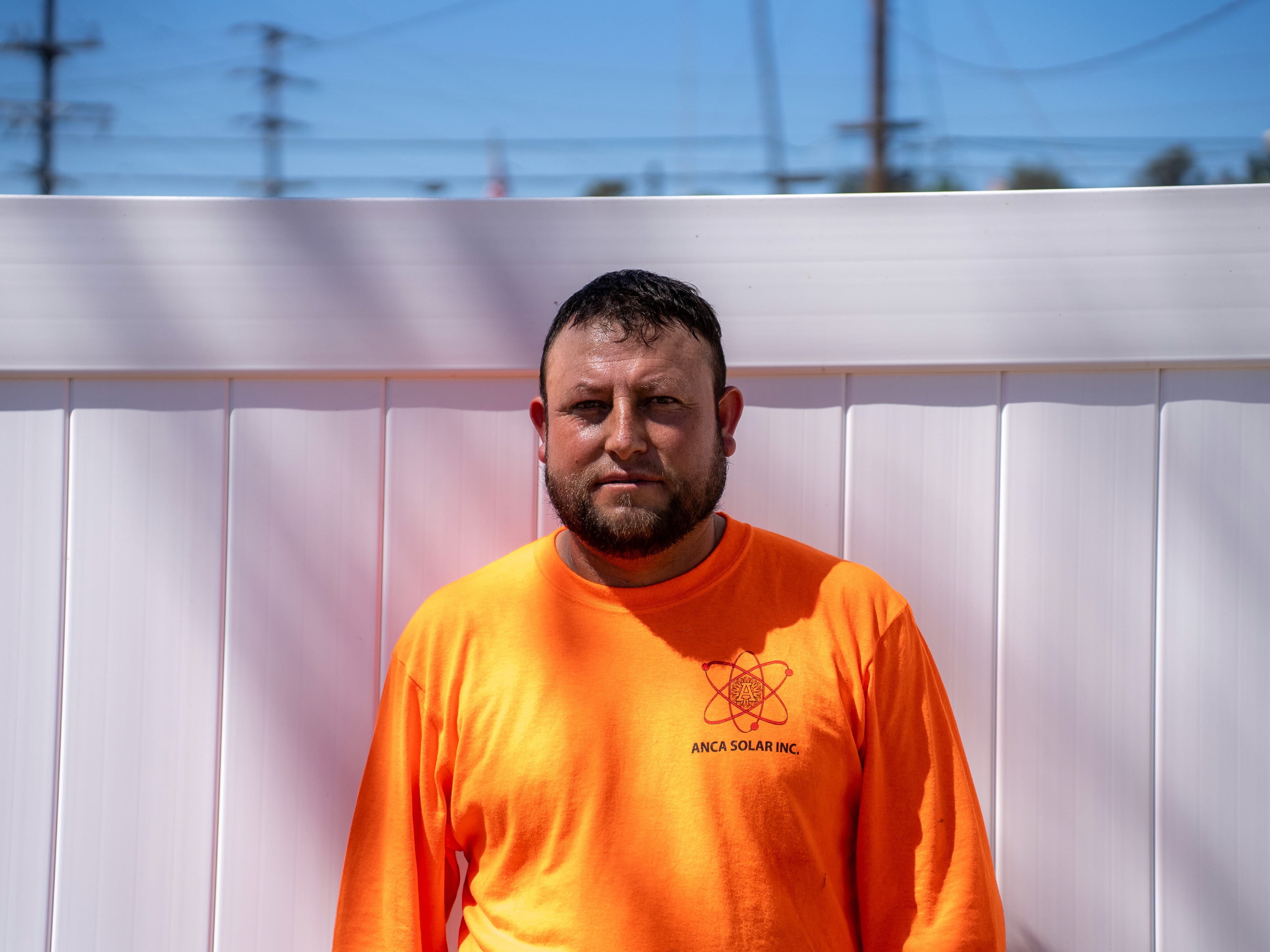 Víctor Rosas Anca Solar experienced solar panel installer