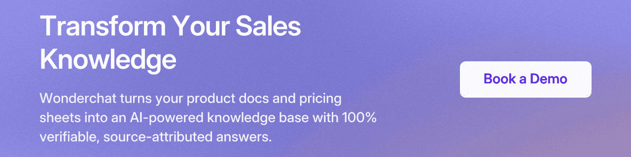 Transform Your Sales Knowledge