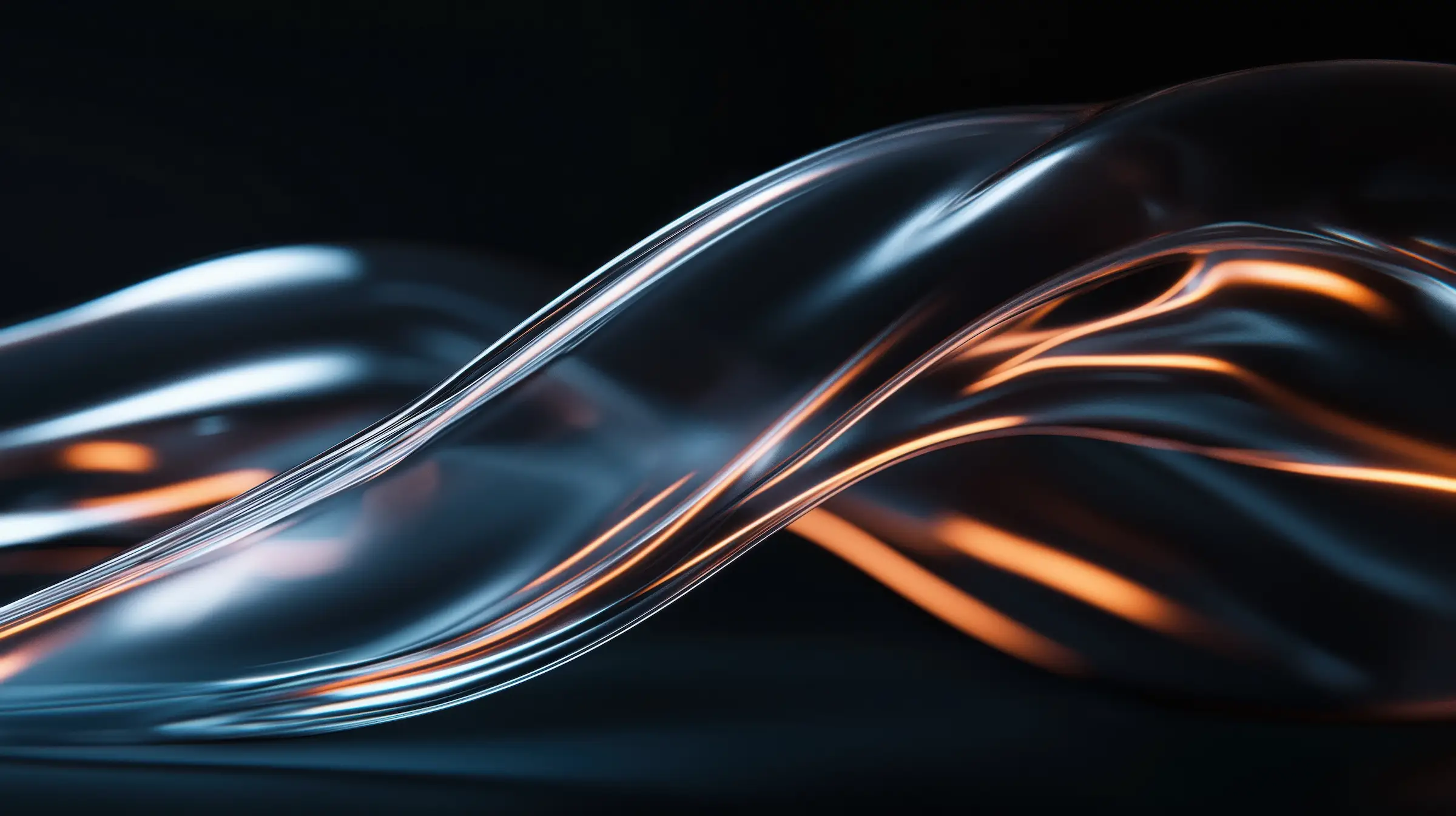 Hochwertiges UI-Design-Element mit flüssigen Formen – Realisiert mit Framer für professionelle Webprojekte in der Region St. Gallen.