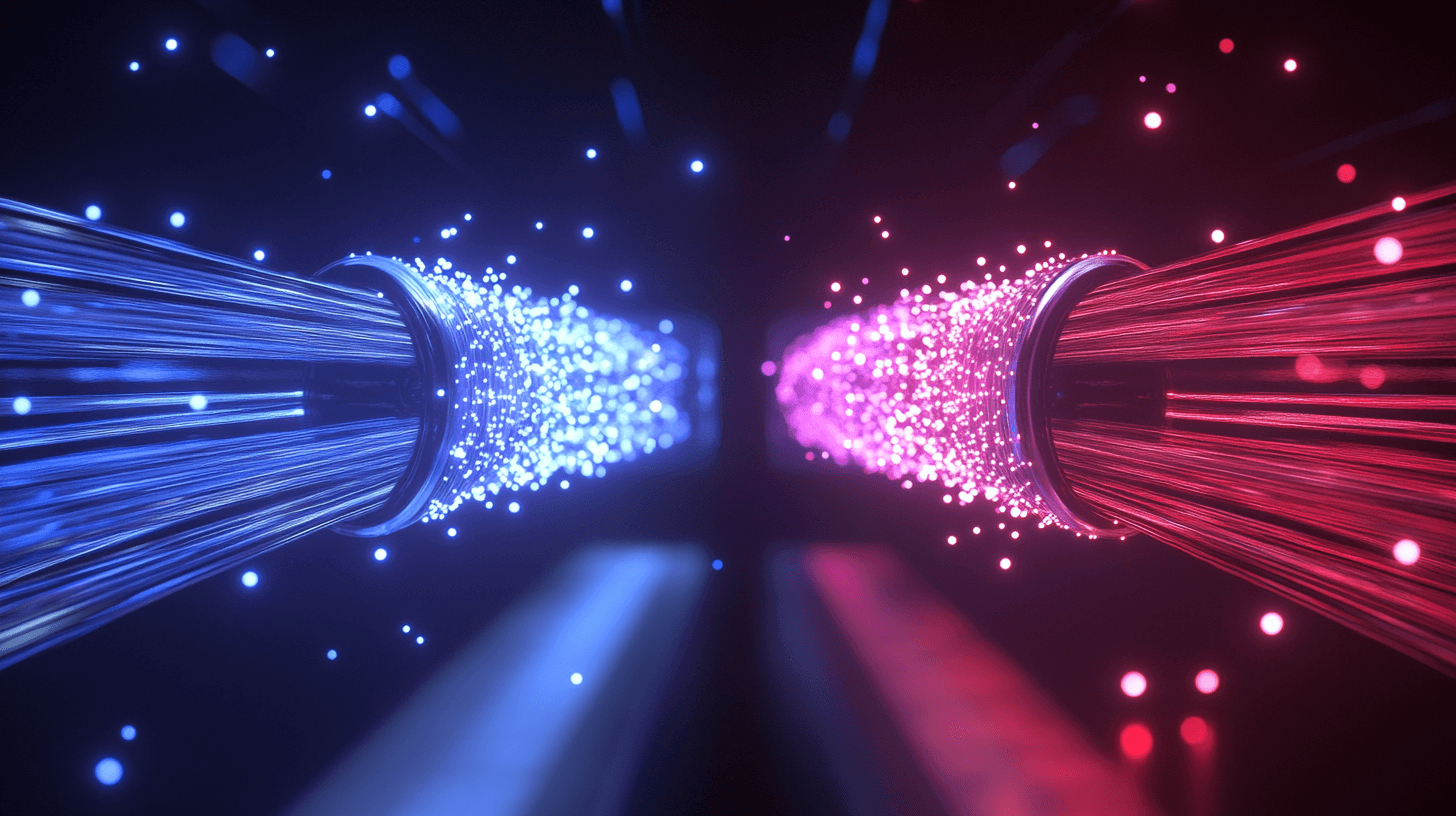 Comparison of single-mode and multi-mode fiber optic cables