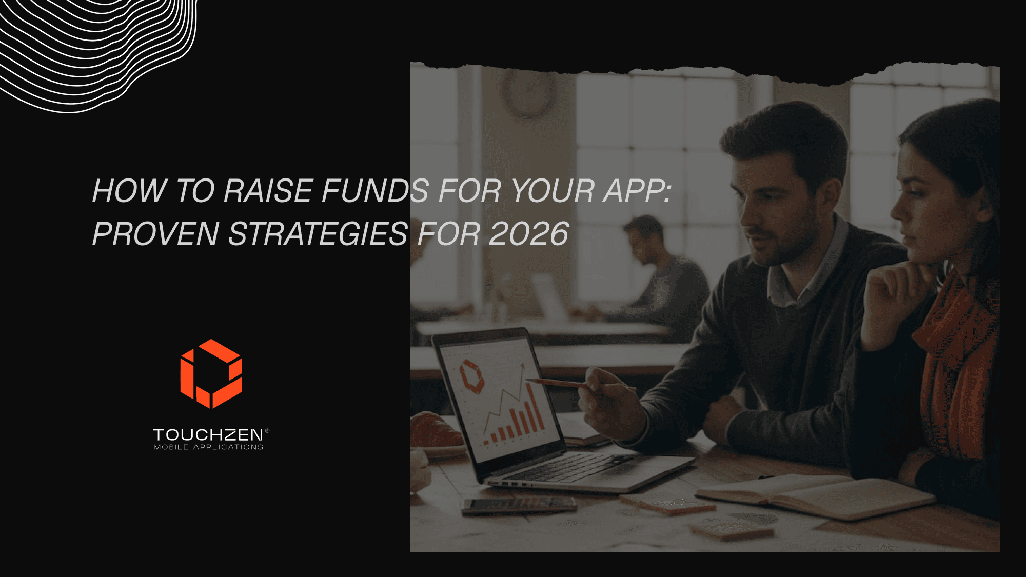 2 entrepreneurs looking to raise funds for their app