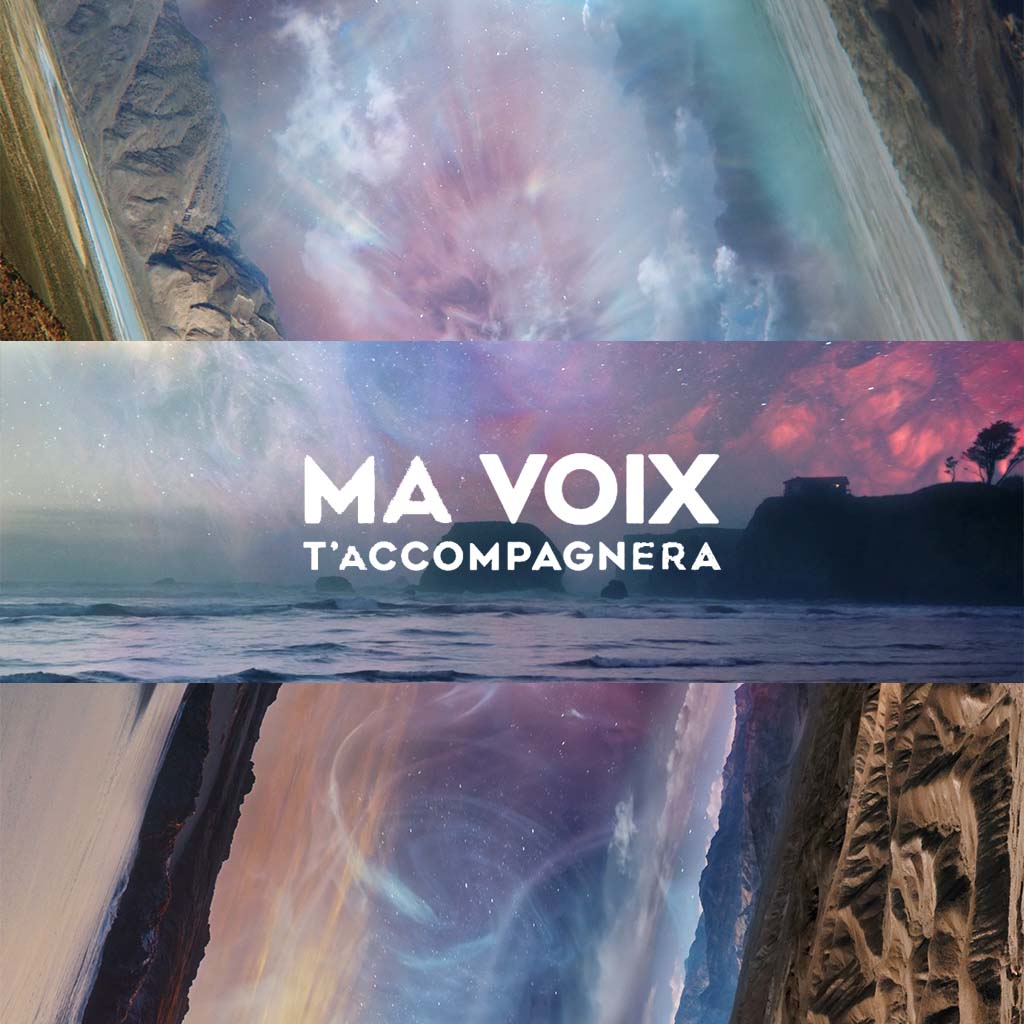 ma voix t accompagnera-poster