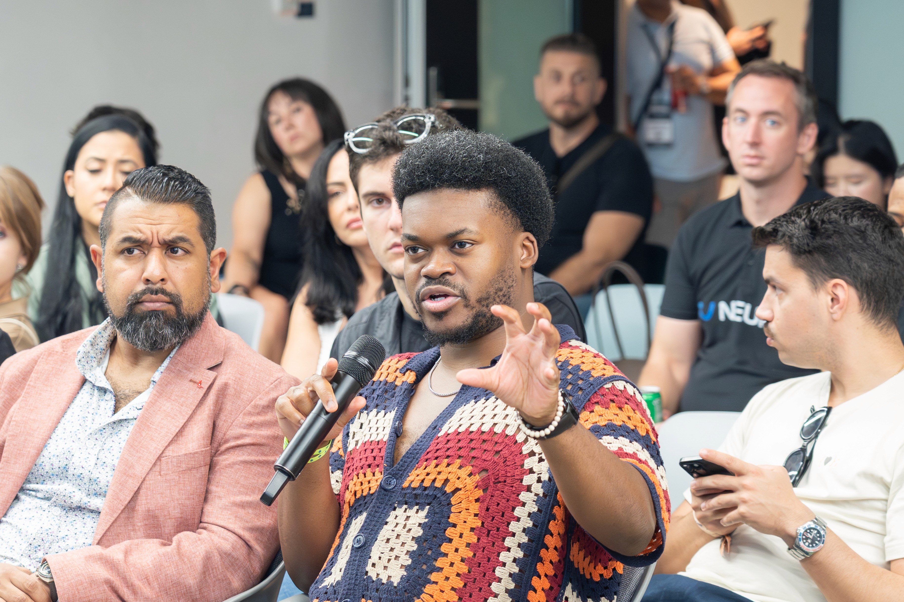 Startup Day VC judges at Supermoon event