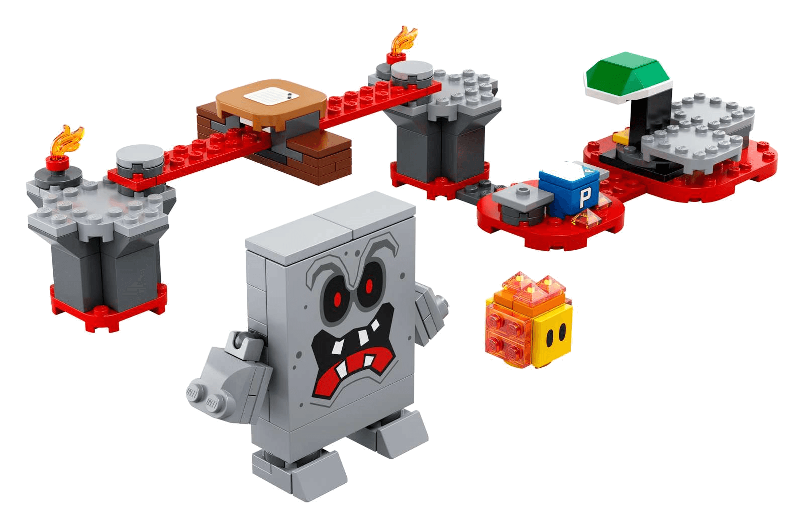 LEGO® Whomp´s Lava Trouble (sett 71364) - produktbilde, Brikkenerd