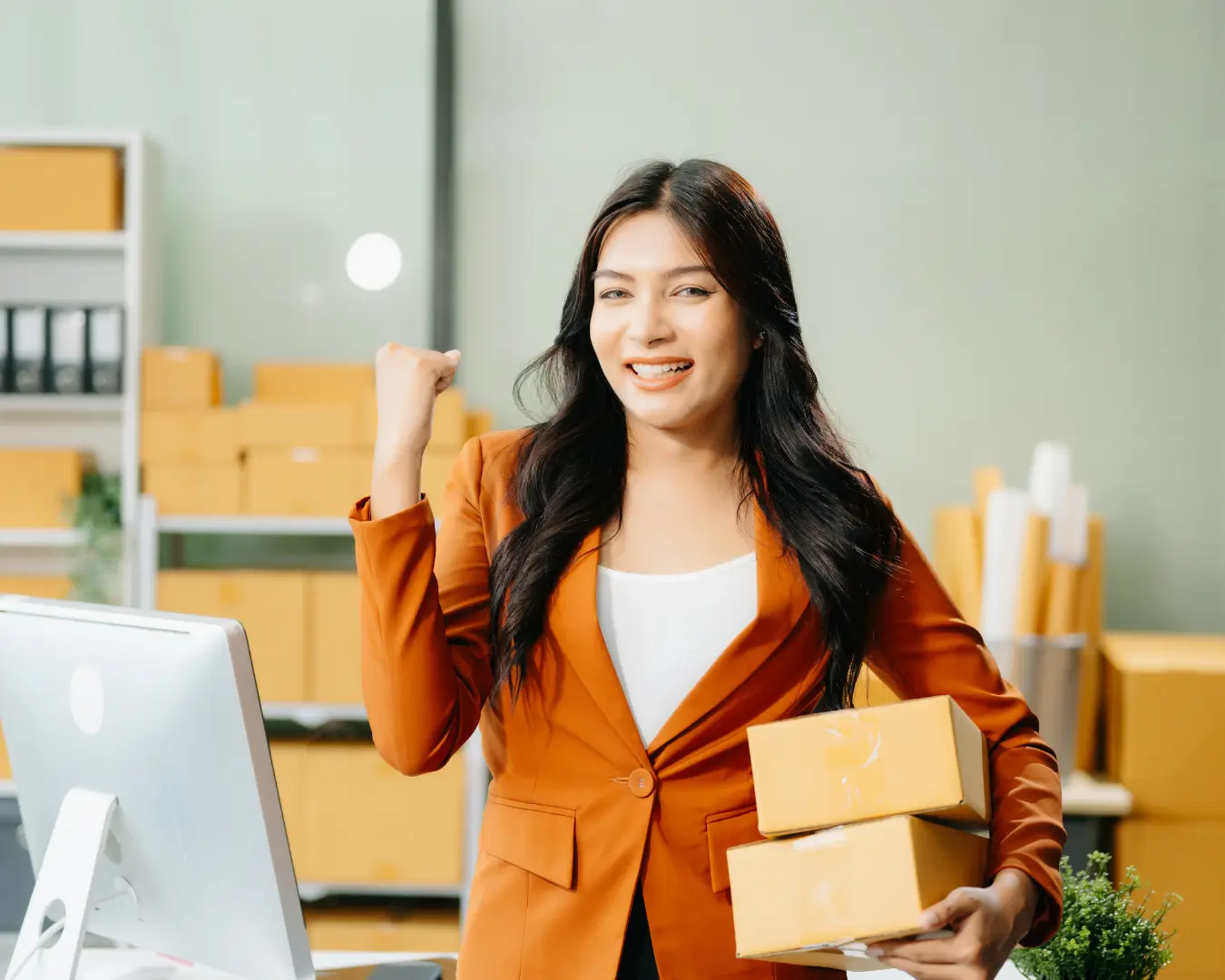 Dashboard de métricas de ecommerce con tasa de conversión y AOV