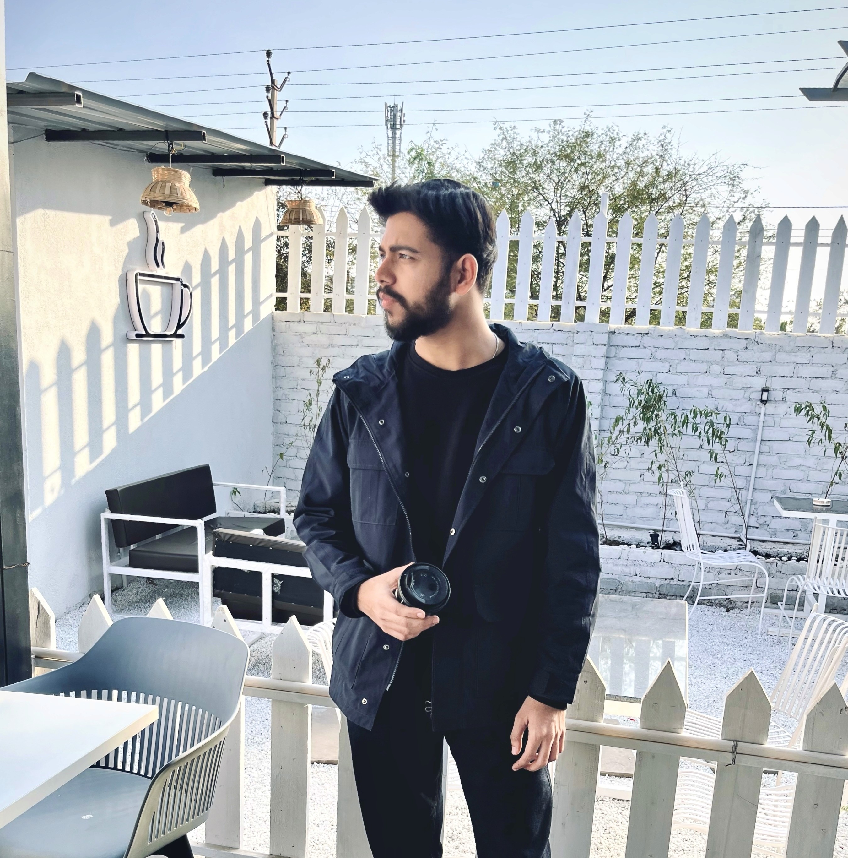 Young white English man in his mid to late 20s