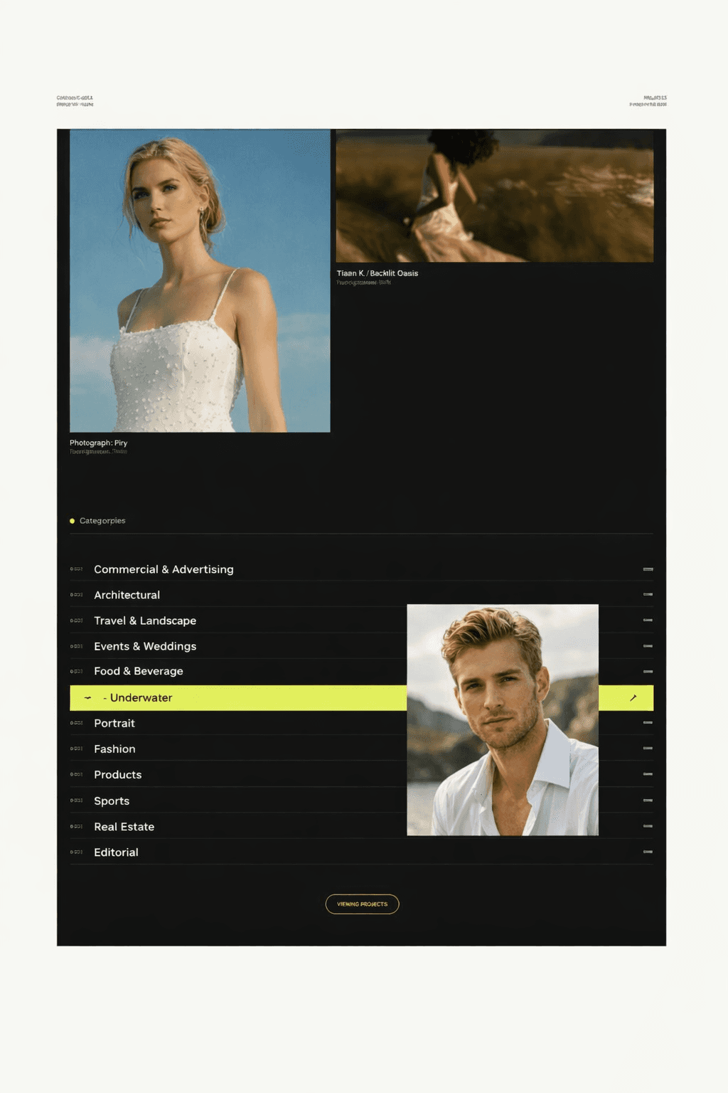 LuxeFrame - Photography Studio