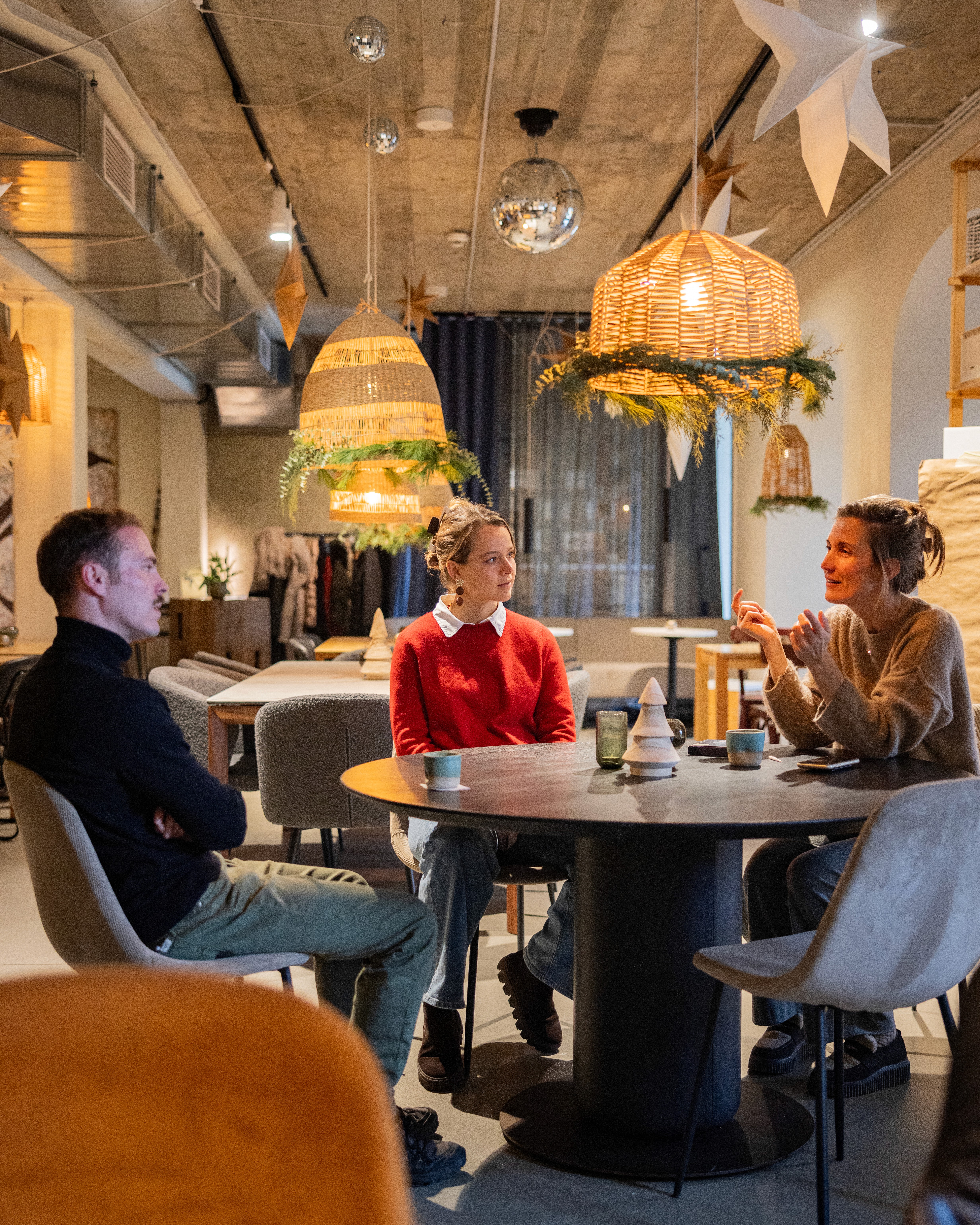 Woman portrait in yacht