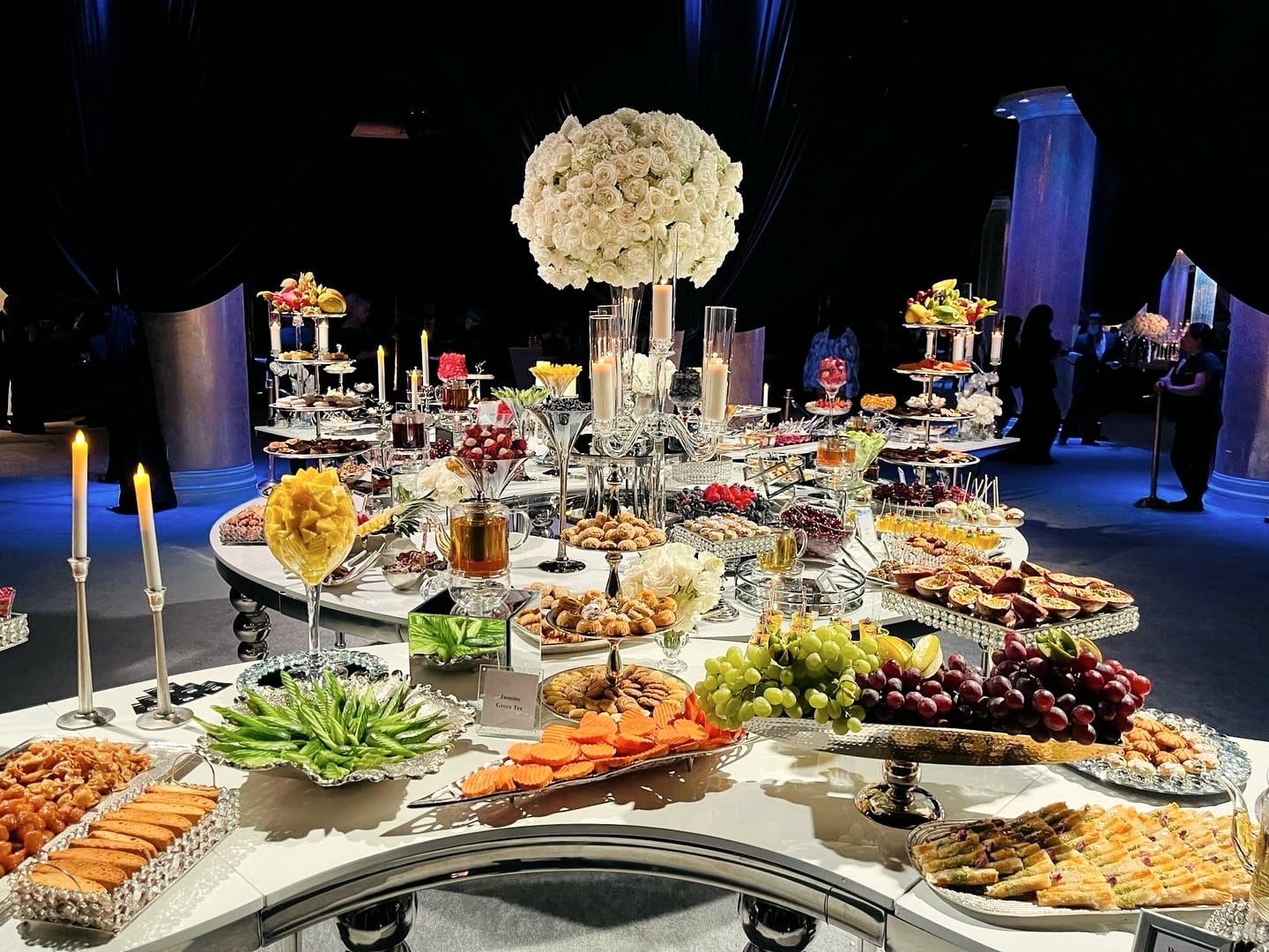 Celebration: The grand table