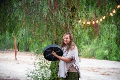 Photo from the October 10, 2026 sound bath 136