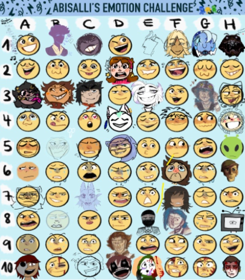 Draw on the expressions