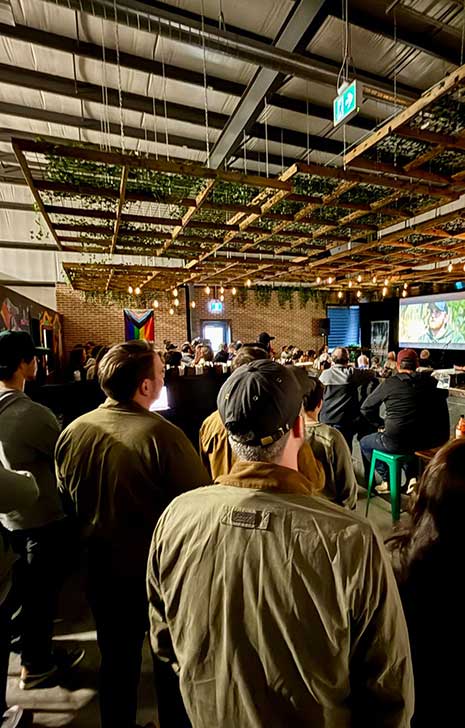 Scale of Change Film Tour screening 1