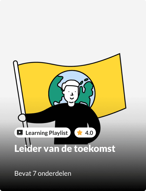 Learning: Leider van de toekomst