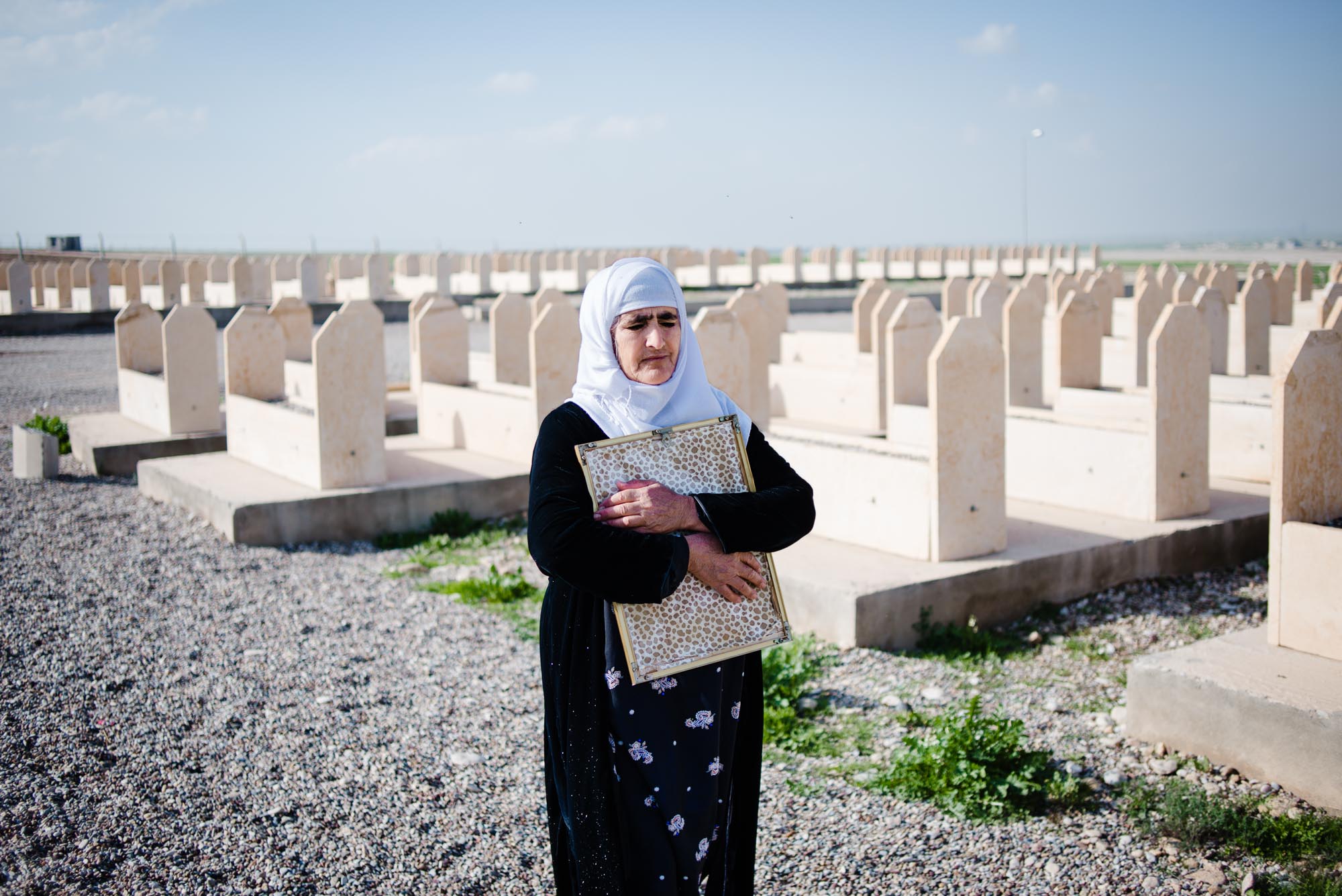 Grieving Mother, Iraq, 2013