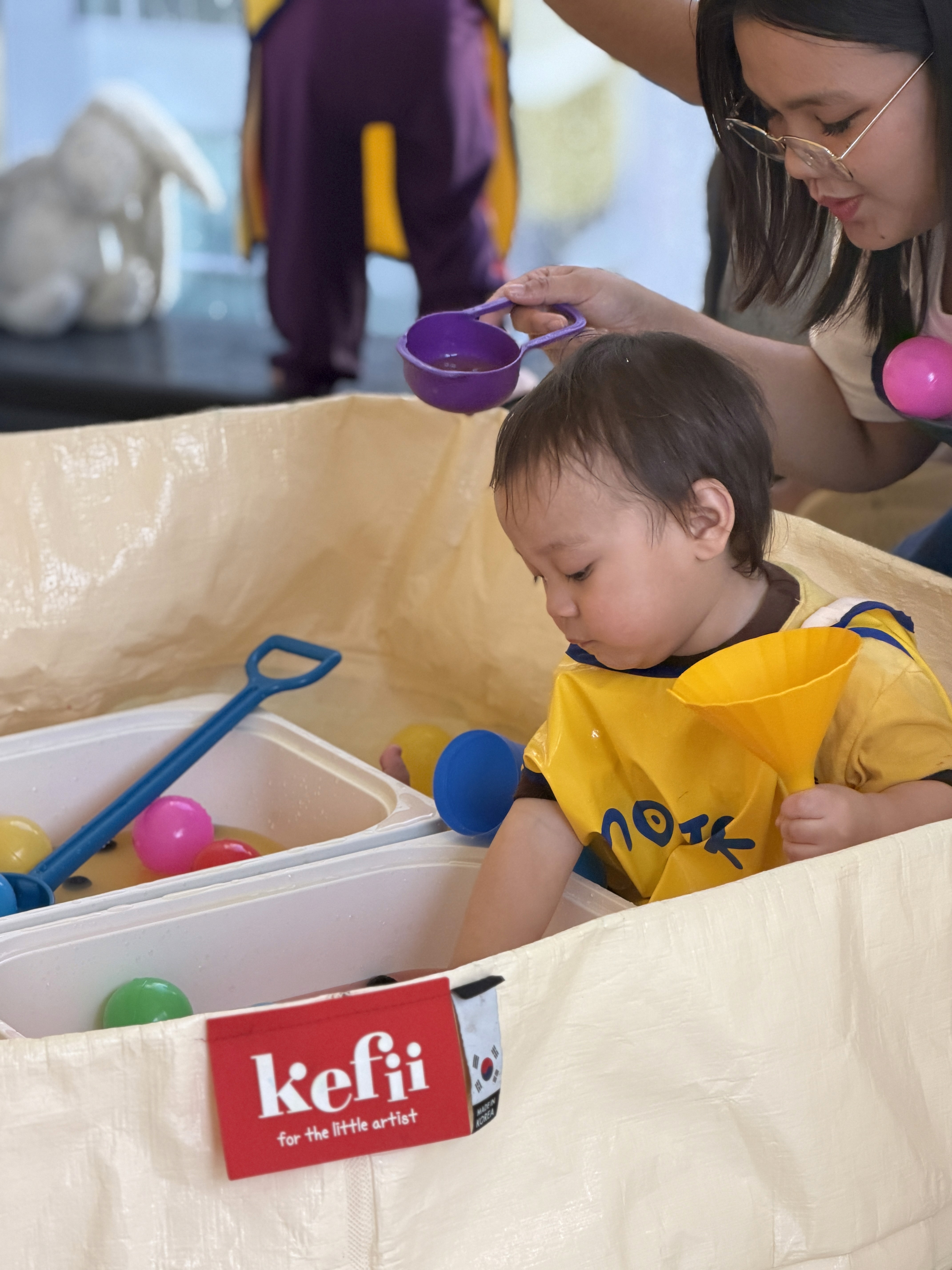 Rookids Baby Art class in BGC near me
