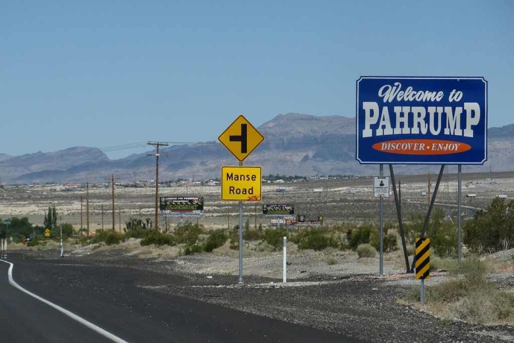 Pahrump, Death Valley