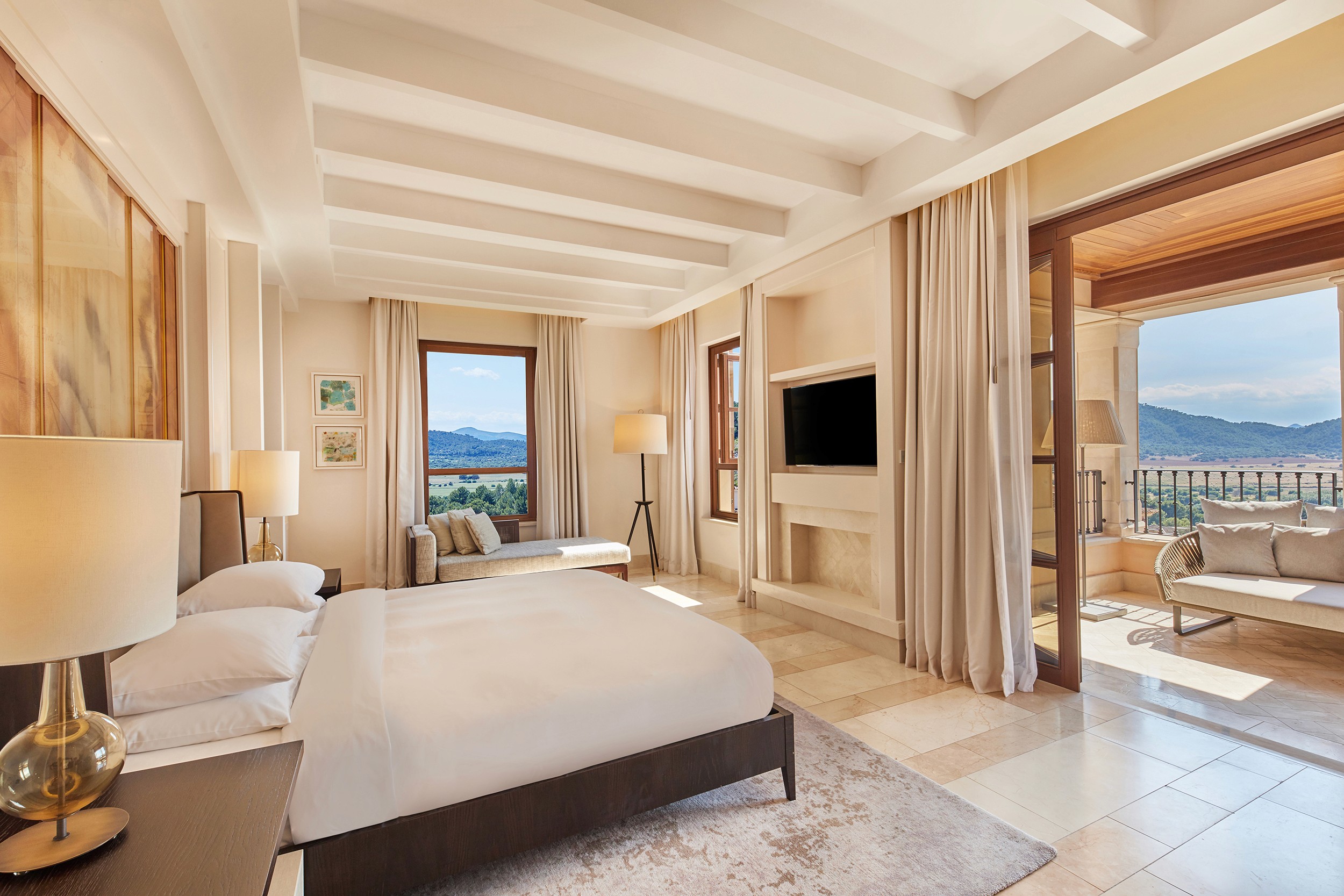Grand Suite con Vistas en Mallorca