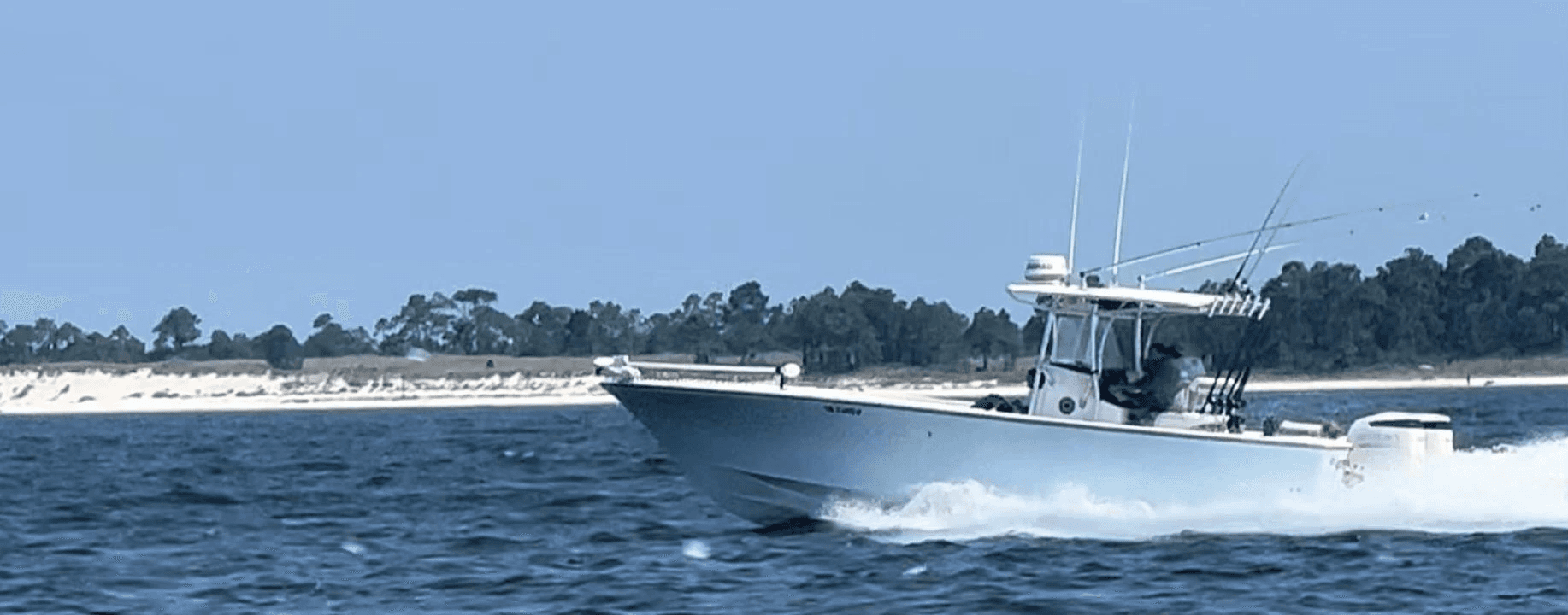 Large Time Fishing Charters 32 Foot Sea Craft