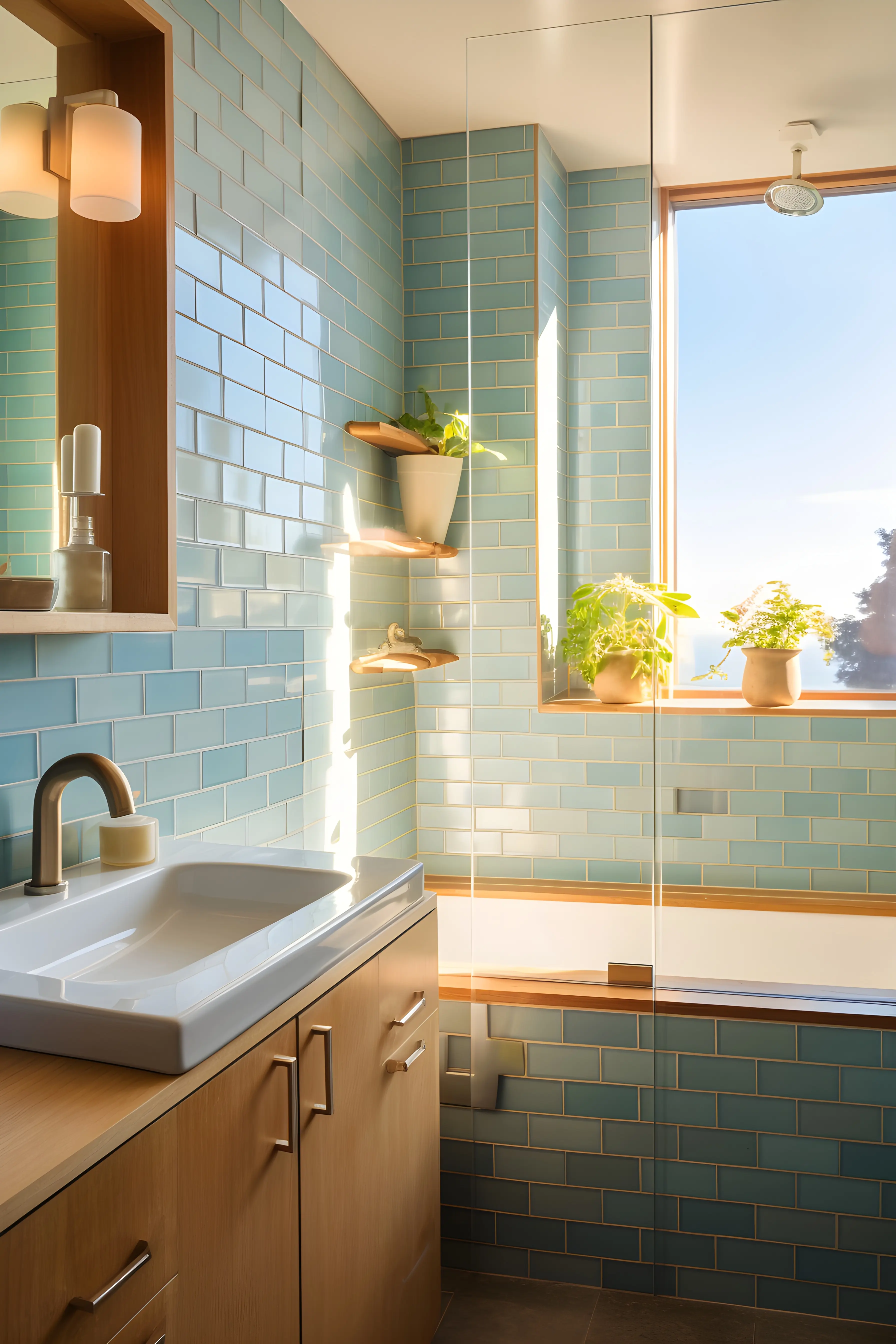 Modern-bathroom-Roseville-Fine-Line-Home-Design