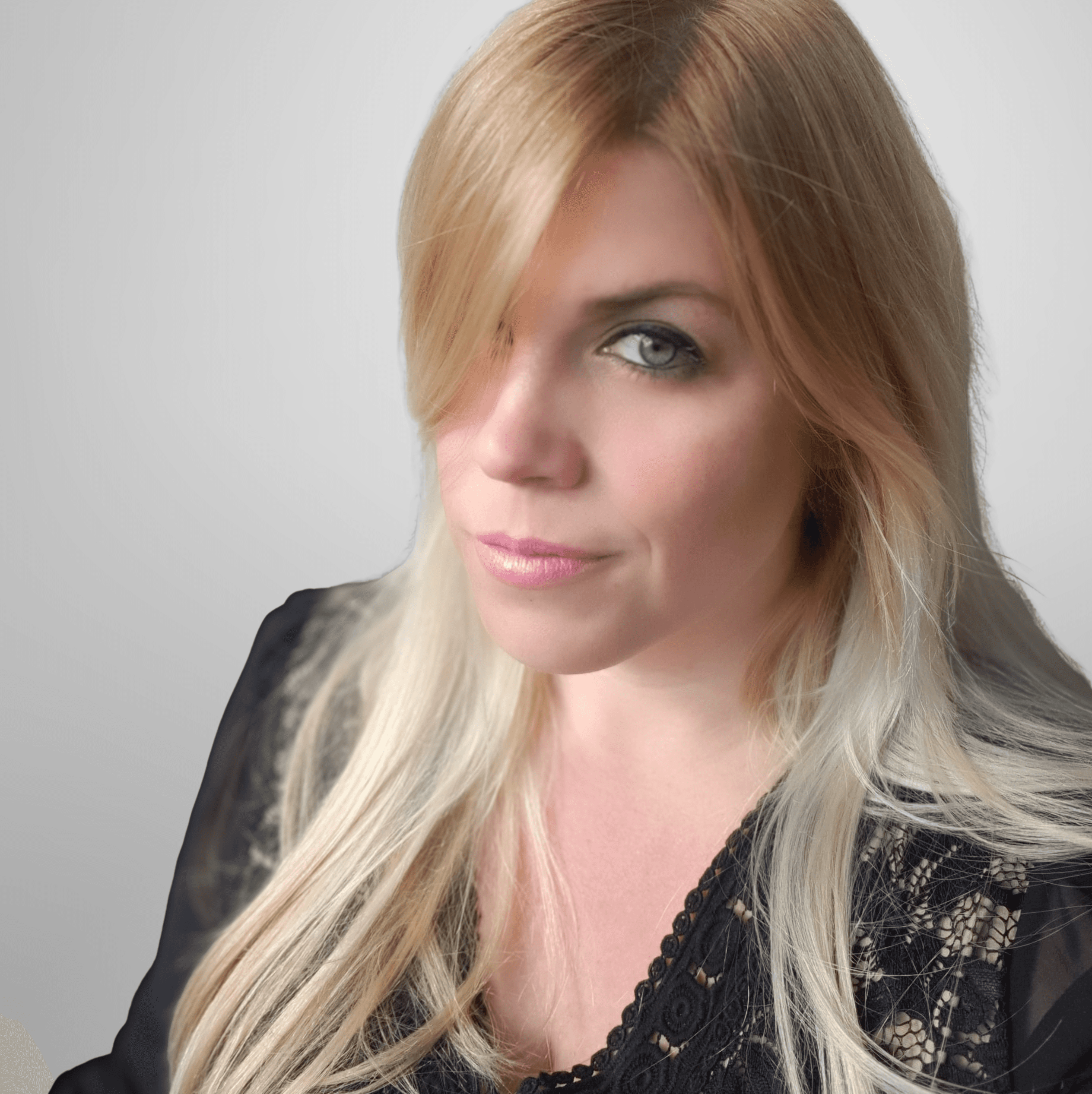 Portrait of portfolio creator – front view
