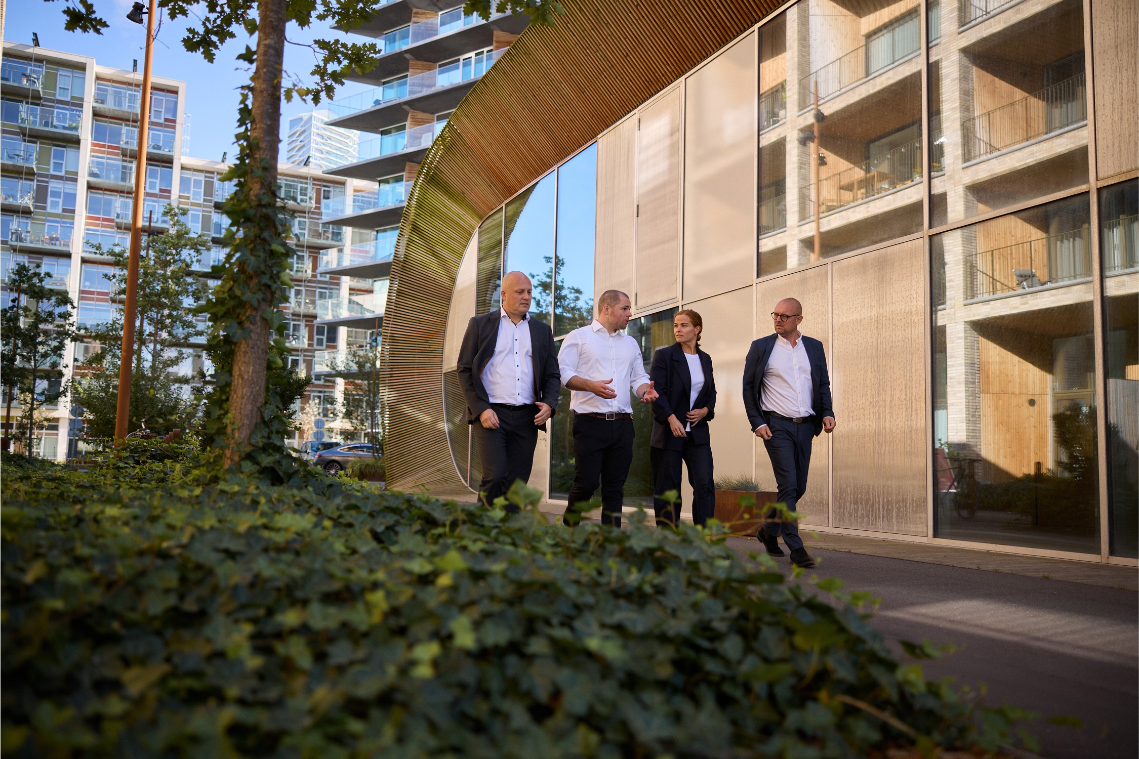 En gåtur på Aarhus Ø