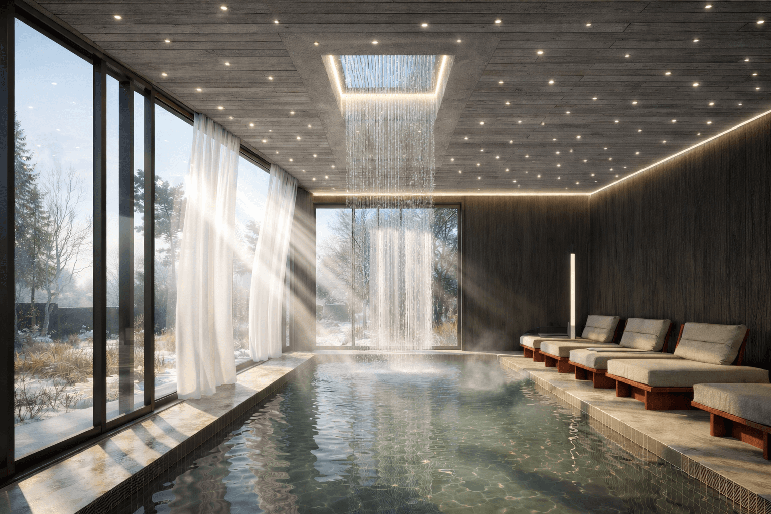 a minimal living room