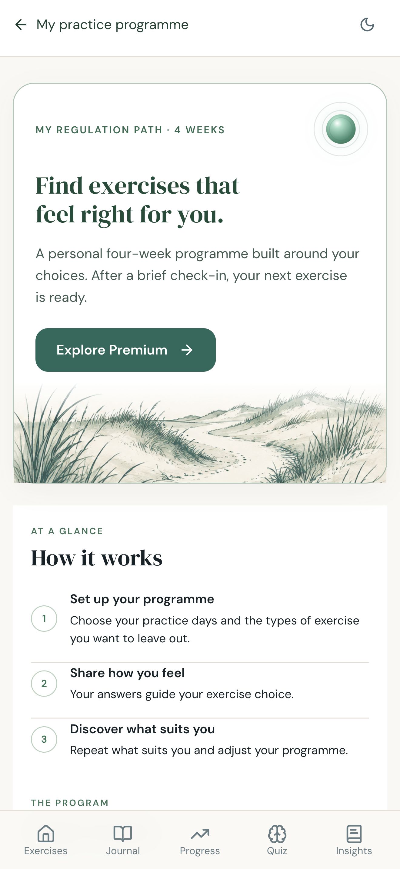 My Regulation Path programme preview