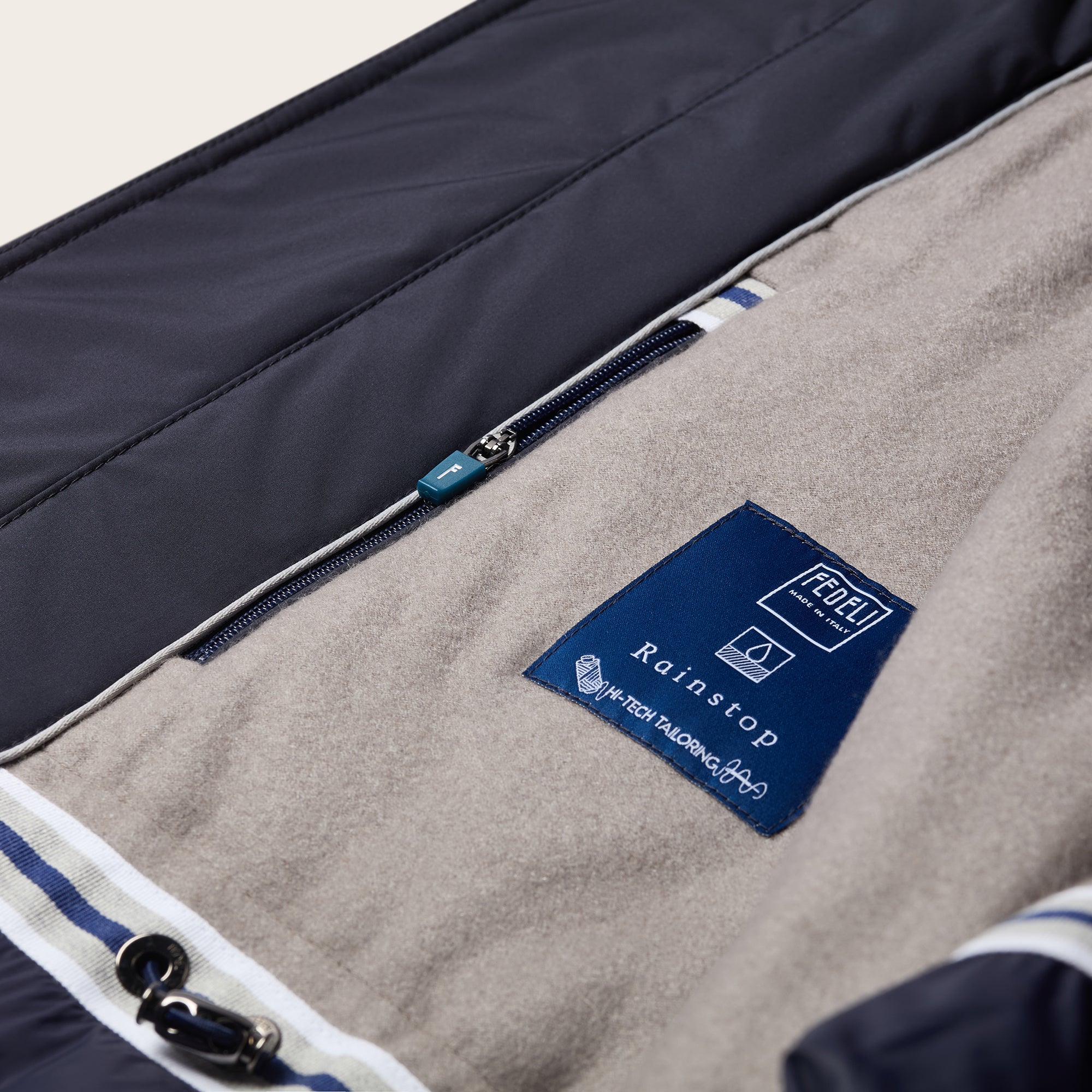 Grado Rainstop Jacket - Mandelli UK