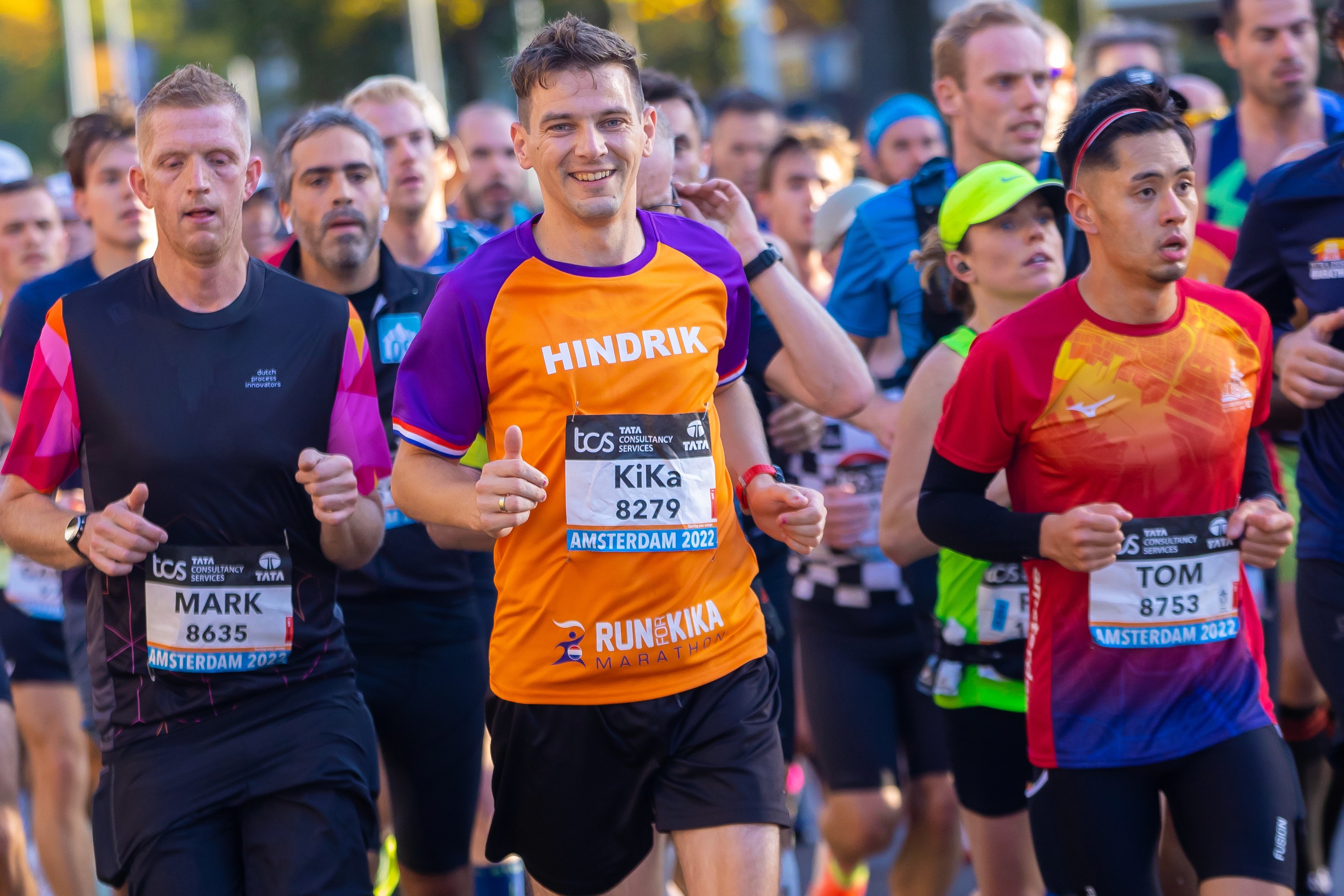 Hardlopen Run for KiKa Marathon