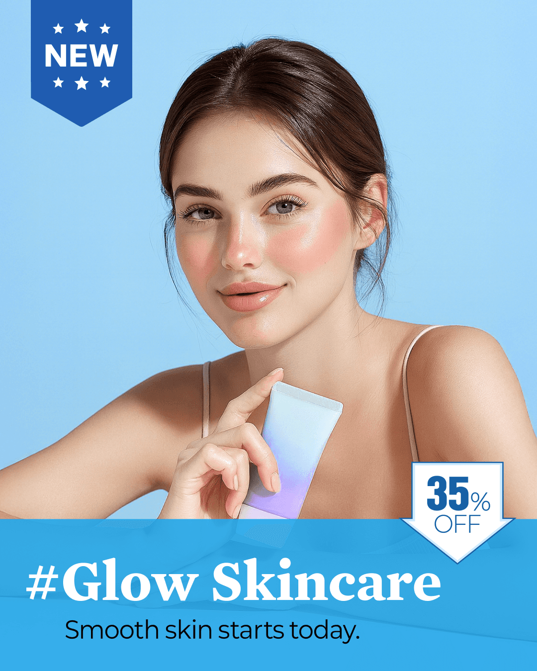 A smiling young man with crossed arms, wearing a plaid shirt and white t-shirt, poses against a dark background.