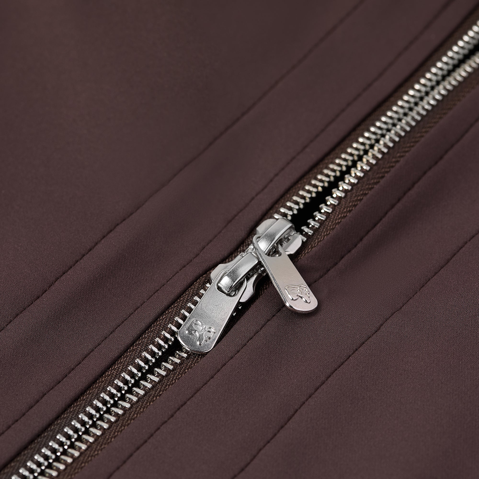 Key Virgin Wool Zip Jacket - Adda River