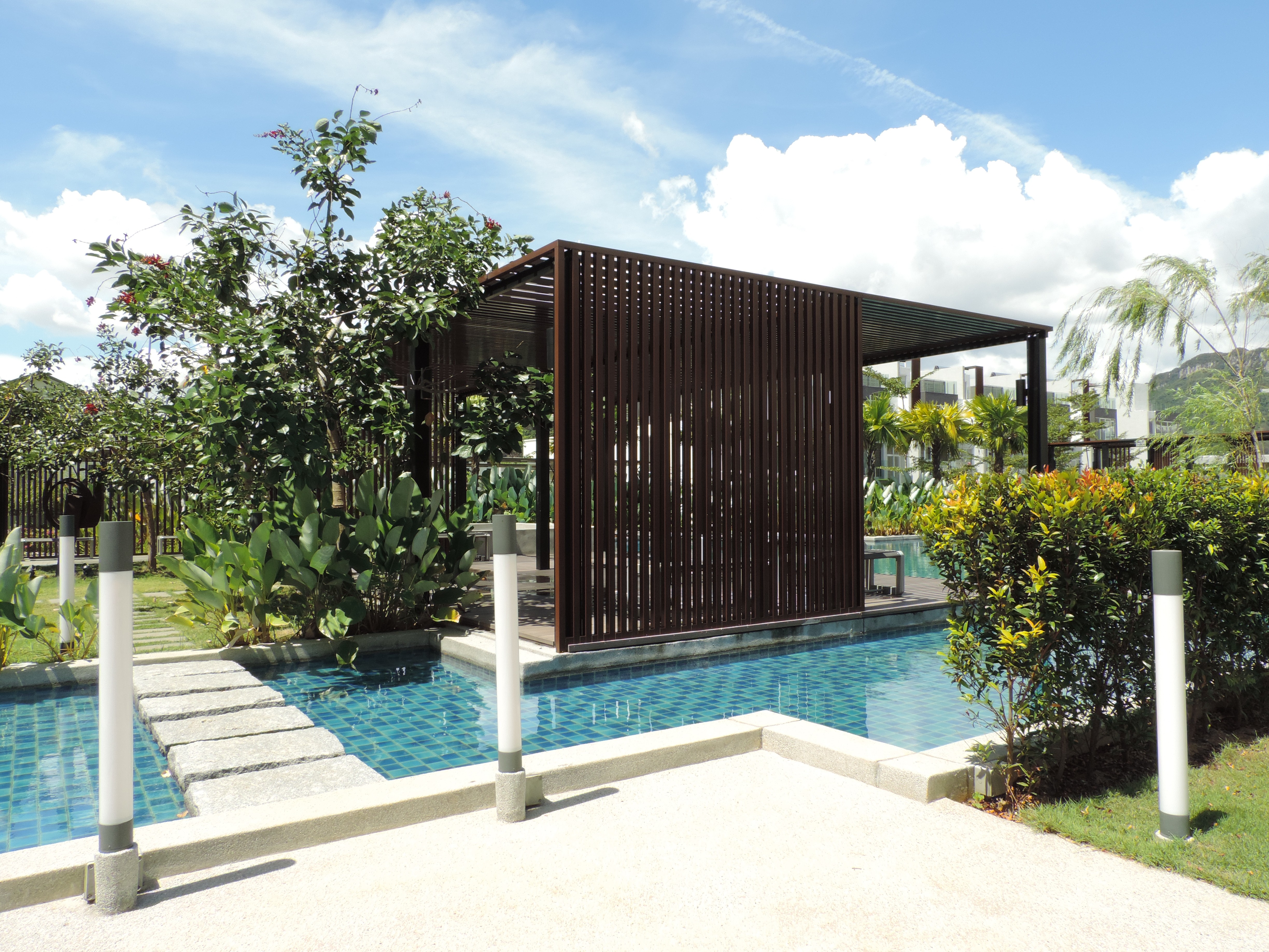 Exterior view of Hevea Kemensah project by Asima Architects