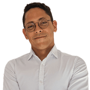 Profielfoto van een persoon