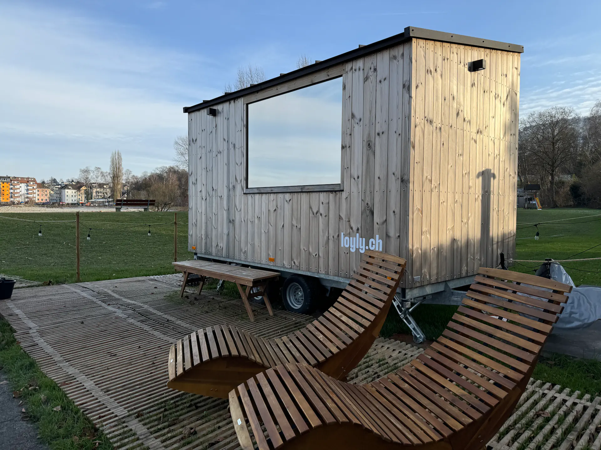 Private LÖYLY Sauna in Rorschacherberg beim Hörnlibuck