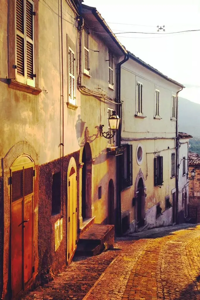 Gino’s Italian hometown