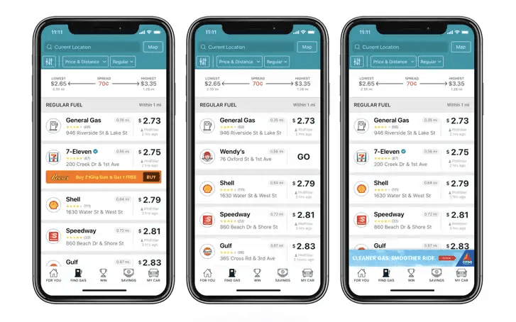 magic plan expense tracking concept using mobile apps for travel and fuel costs