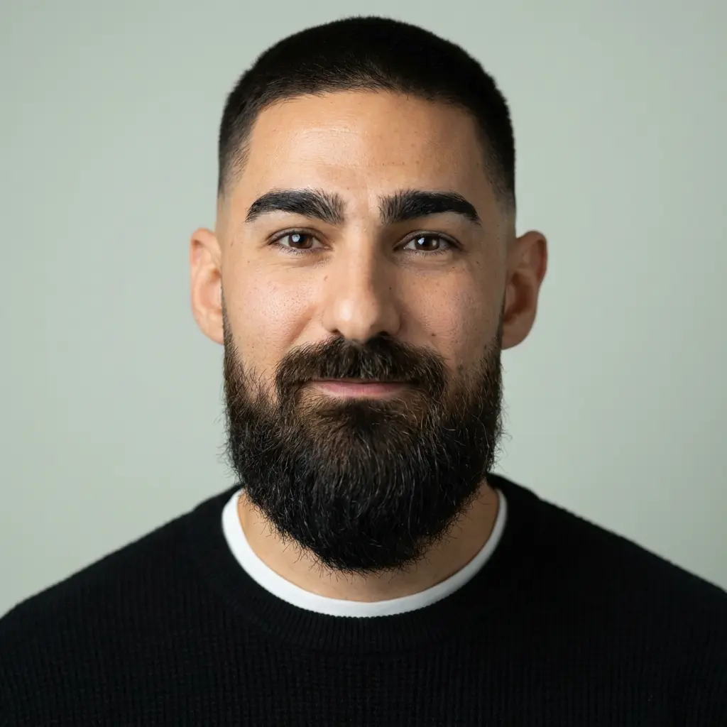 woman in black long sleeve shirt sitting on white couch