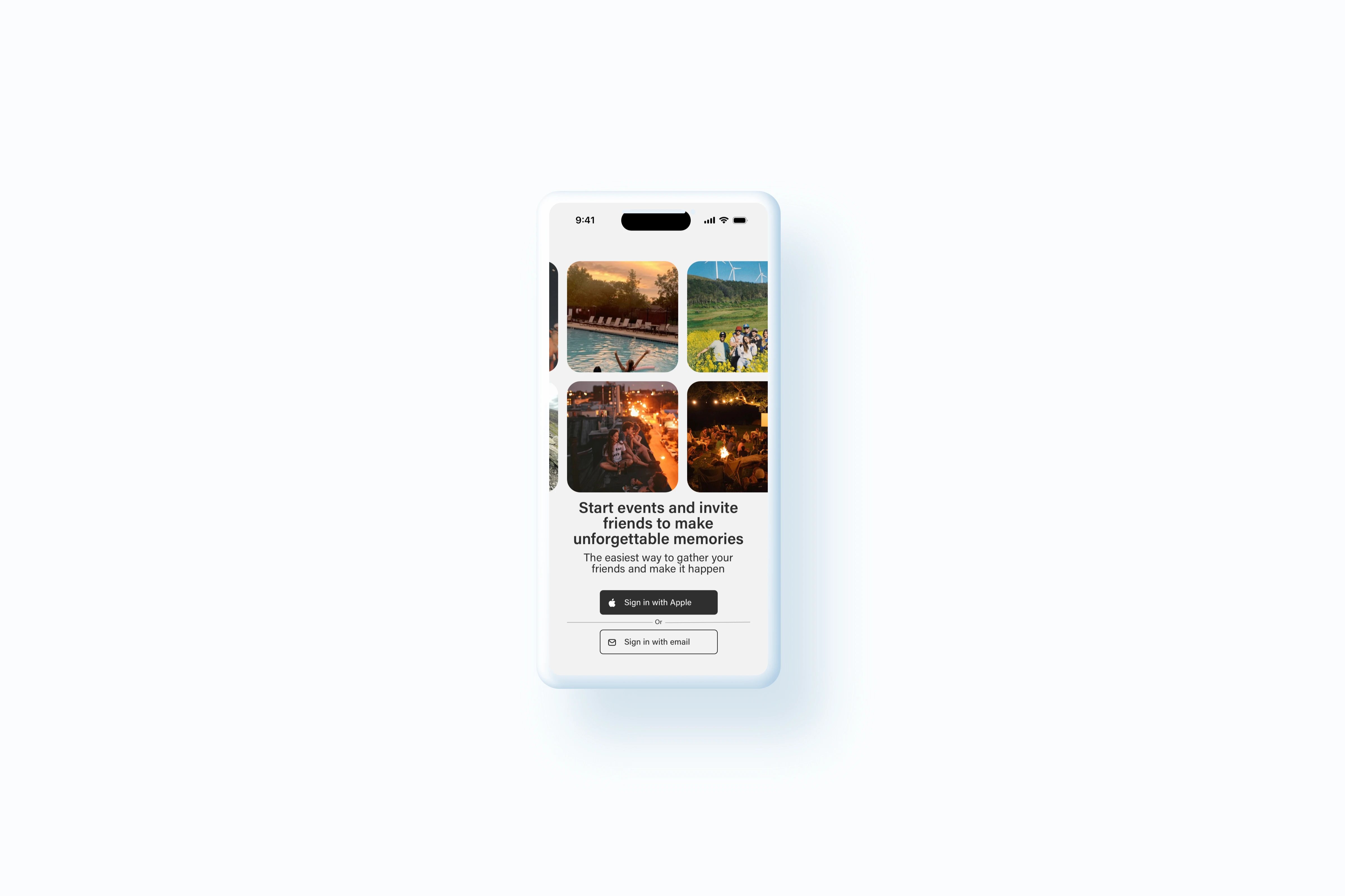 Login Screen