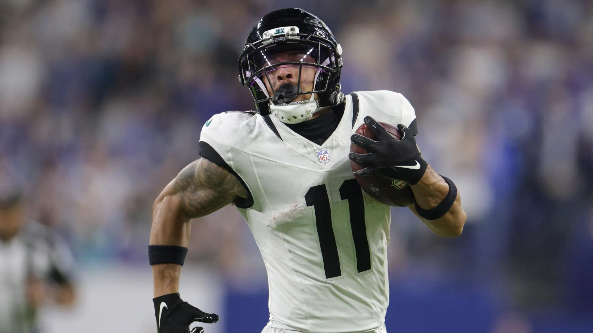 Parker Washington Jaguars, Parker Washington touchdown Week 18, Jaguars vs Titans Week 18, Parker Washington breakout game, Jaguars wide receiver Parker Washington, Parker Washington playoff role, Jaguars playoff offense, Parker Washington Wild Card outlook, Parker Washington fantasy playoff sleeper, Jaguars Bills Wild Card preview, Parker Washington red zone target, Jaguars young receivers, Jacksonville Jaguars Week 18 recap, Parker Washington stats Titans, Jaguars playoff momentum, Parker Washington emerging weapon, Jaguars offense playoff analysis, Parker Washington slot receiver, Jaguars receiving depth, Parker Washington clutch touchdown, Jaguars close regular season strong, Parker Washington impact play, Jaguars playoff X-factor